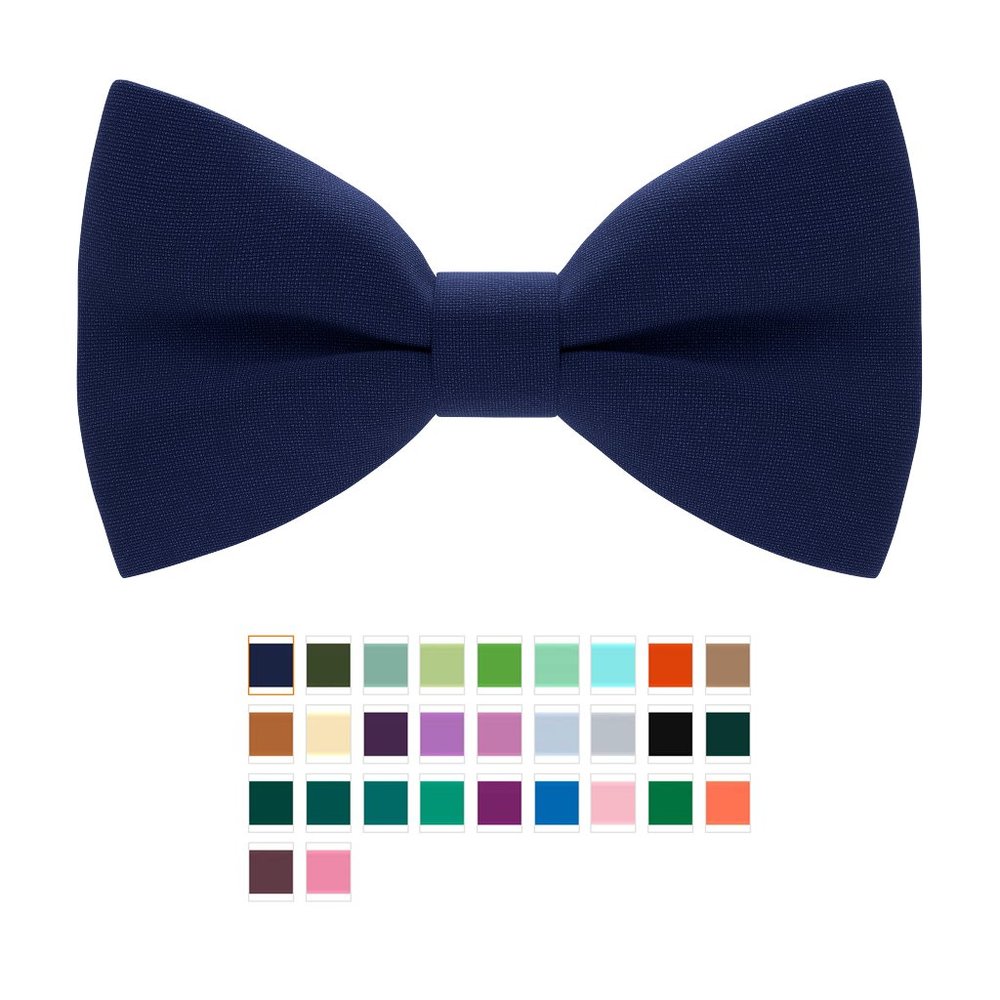 Classic Pre-Tied Bow Ties for Adults & Children, by Bow Tie House